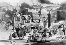 Photo of Автогонки: от паровых машин к электрокарам